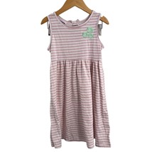 Blueberi Boulevard Pink Stripe Sleeveless Dress 6 New - £12.15 GBP