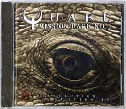 Quake Mission Pack No. 2: Dissolution of Eternity [PC Game] image 1