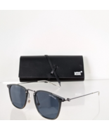 Brand New Authentic Mont Blanc Sunglasses MB 0295 003 49mm Frame - $4,580.92 MXN
