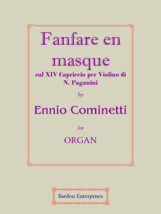 Fanfare en masque by Ennio Cominetti - £11.85 GBP