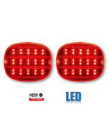 90 91 92 93 94 95 96 Chevy Corvette Red LED Rear Tail Brake Light Lamp L... - $93.95