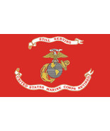 Marine Corps Retired Flag - 3x5 Ft - $17.99