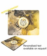 Lion Kingdom Royalty Artistic Inspired Personalised Mouse Pad-Mouse Mat. - $41.16 CAD