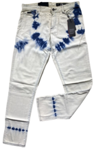 Armani Exchange men&#39;s tye dyed jeans size 32x32 skinny slim - $138.60