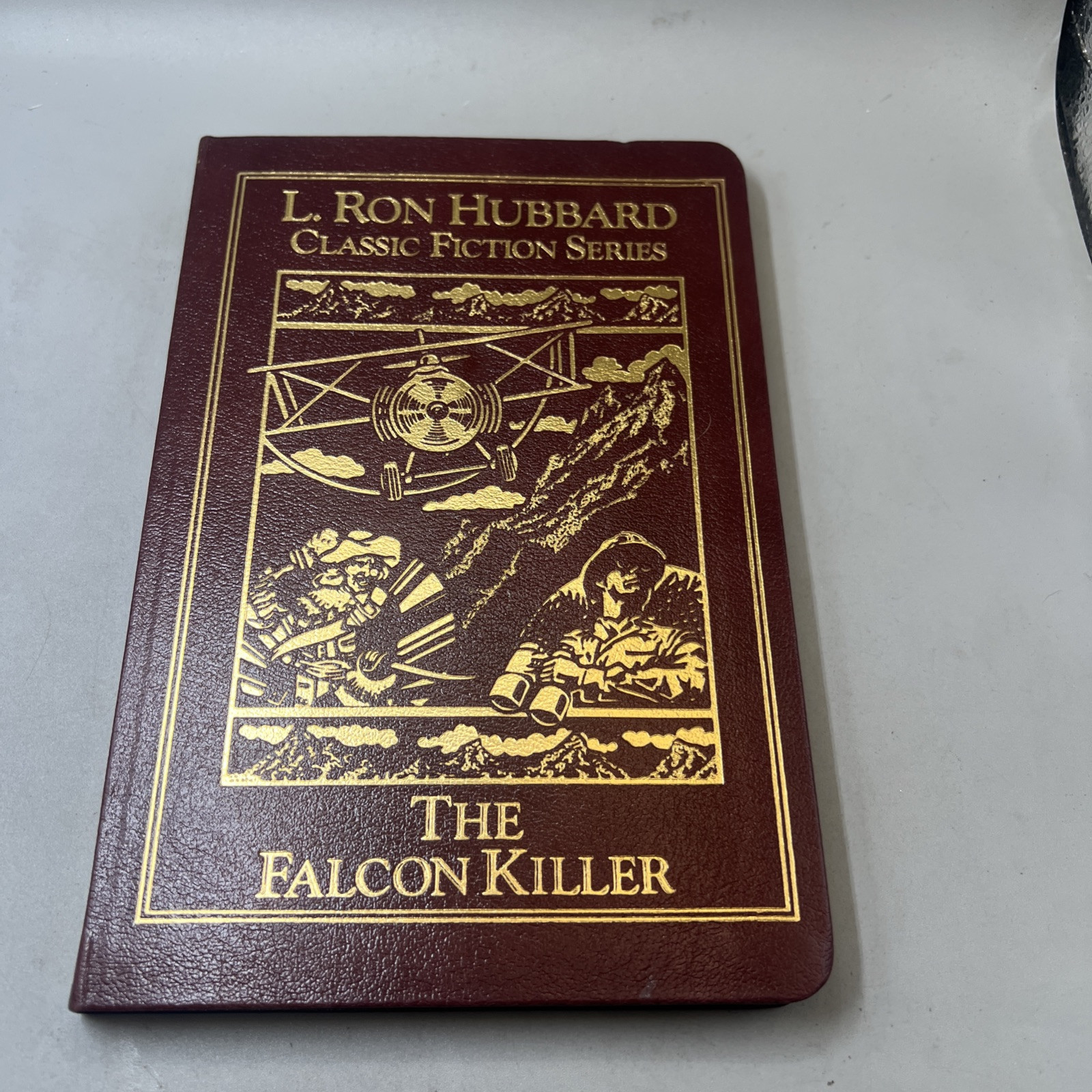 THE FALCON KILLER L Ron Hubbard LEATHERBOUND CLASSIC FICTION SERIES BOOK Item image 9