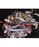100 Yds jacquard Ribbon Craft Embellish Sewing Mix Lot RANDOM PICK GRAB ... - $23.20