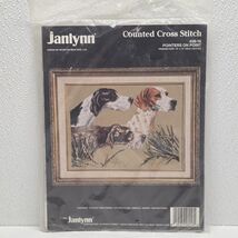 Janlynn Counted Cross Stitch Pointers On Point #58-16 Kit Vintage 1992 - $49.40