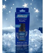 Halls Essential Oil Blend Breathe Mentho-Lyptus Scent with Menthol 0.33oz - $16.26 CAD