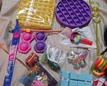 Fidget Toy Pack Party Favors Pop Its Sensory Pop Figet Toys Packages Kit... - $17.81