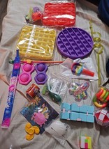 Fidget Toy Pack Party Favors Pop Its Sensory Pop Figet Toys Packages Kit 20PCS - $17.81