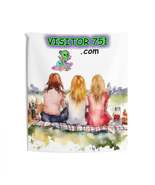 Visitor751 Advertisement Alien UFO Galactic Space - Indoor Wall Tapestries - $41.18+