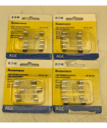 Lot of 4 Bussmann Eaton HEF-1 AGC 1/4&quot;x -1/4&quot; Electronic Equipment Fuse ... - €23,01 EUR