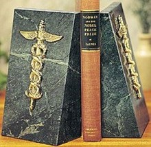 Medical Bookends Marble Book-ends you need for home office or business S... - £33.37 GBP