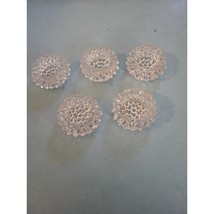 Set of 5 EAPG Hobnail Dewdrop Glass Salt Cellars #498 - $503.27 MXN