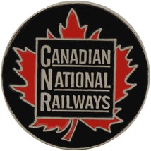 Canadian national Railways Pin 1&quot; - £14.22 GBP