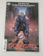 2019 DCEASED #6 ( VARIANT COVER PREMIUM CARD STOCK )  DC COMICS NM - $8.72