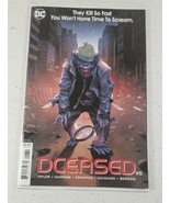2019 DCEASED #6 ( VARIANT COVER PREMIUM CARD STOCK )  DC COMICS NM - $163.54 MXN