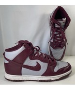Nike Dunk High Mens 11.5 Sneakers Retro Dark Beetroot Burgundy Basketbal... - $67.75 CAD