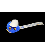 VTG 80s Union 76 Wuppet Weepul Googly Eye Fuzzy PomPom Buckle Up Adverti... - $29.69