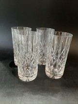 Waterford Crystal Araglin Traditions 5 1/2&quot; Highball Glass Blown Set  4 Ireland - $148.49