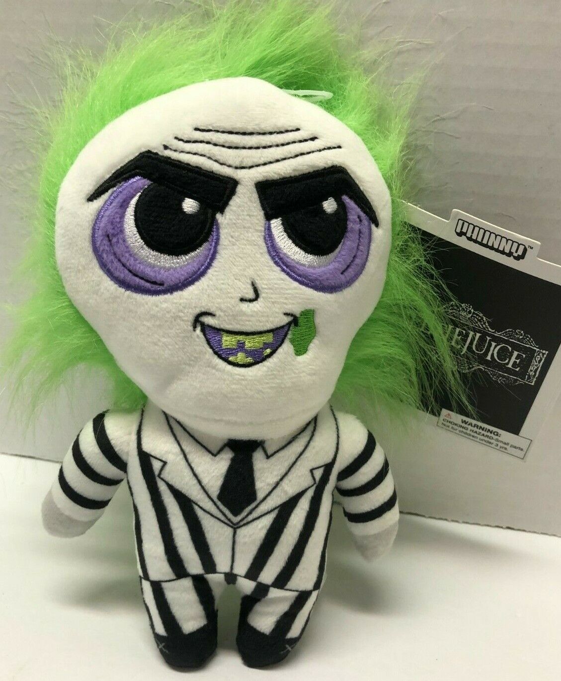 BEETLEJUICE 8&quot; Plush PHUNNY Figure - $19.80