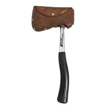 Vintage True Temper Jet Rocket BBA Hatchet Axe with Leather Sheath Made ... - €20,62 EUR