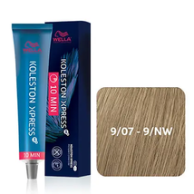 Wella Professionals Koleston Xpress 9/07 - 9/NW Light Blonde/Neutral Warm