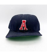 Vintage Navy Alma College New Era Pro model Snap Back Cap Medium- large - $79.99