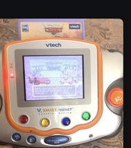 Vtech V.Smile Pocket Learning System Console with 1 Game Disney Pixar CARS - $34.28