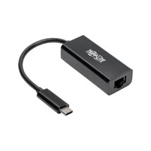 Tripp Lite USB C to Gigabit Ethernet Adapter USB Type C to Gbe Thunderbolt 3 Com - £29.50 GBP