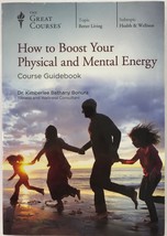 The Great Courses How To Boost Your Physical And Mental Energy 2 x DVD New - £39.00 GBP