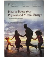 The Great Courses How To Boost Your Physical And Mental Energy 2 x DVD New - £38.76 GBP