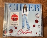 CHER Christmas CD TARGET Limited Edition Alternate Art - Blue - $12.86