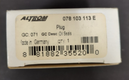 Altrom Plug Oil Seal 078 103 113 E - $5.93