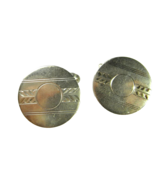 Vintage Sterling Silver Cufflinks Geometric,  Offer welcome! - €190,59 EUR