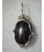 Black Star (Star of India) Bead Pendant Wire Wrapped .925 SS by Jemel - £55.21 GBP