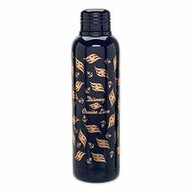 Disney Cruise Line 2020 Navy Blue and Rose Gold Aluminum Water Bottle - £31.57 GBP