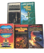 Lot of 5 Vintage Science Fiction Paperbacks - $23.74