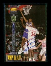 1994 Signature Rookies Autograph Basketball Card Xlix Tony Dumas Mavericks Le - £7.83 GBP