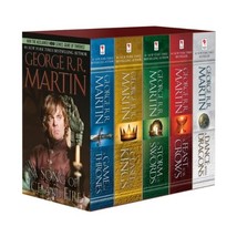 Game of Thrones 5-copy Box: A Game of Thrones, a Clash of Kings, a Storm of Swor - £66.42 GBP