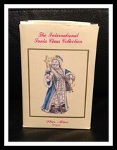 International Santa Claus Collection Star Man Poland SC04 1992 IOB - $12.86