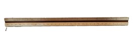 Vintage Keuffel &amp; Esser Paragon 1631P Triangular Scale Drafting Ruler - $5.00