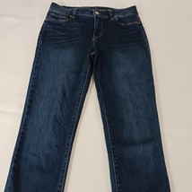 White Black Women's THE Jeggings Cotton Blend Stretch Pants Size 6 (34×30) image 8