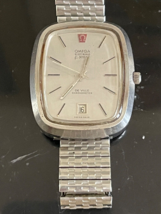 Vintage 1970&#39;s Omega Electronic F300 Hz De Ville Chronometer Wristwatch - £591.36 GBP
