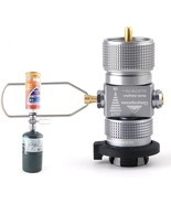 Camping Canister Vent Valve, Campingmoon Gas Canister Refill Adapter,, Z15. - $46.96