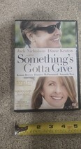 Something's Gotta Give (DVD, 2003) - $0.99