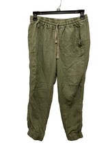 J.Crew Size 6 Pull-up Cotton Pants in Khaki Light Sage - $19.79