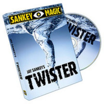 Twister (With Props and DVD) by Jay Sankey - Trick - $26.68