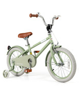 Kids Bike with Adjustable Handlebar and Saddle Green-16 Inches - Color: ... - $3,541.85 MXN