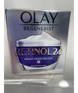 Olay Regenerist Retinol 24 Night Moisturizer Face Eye (Fragrance-Free) 1... - $17.98